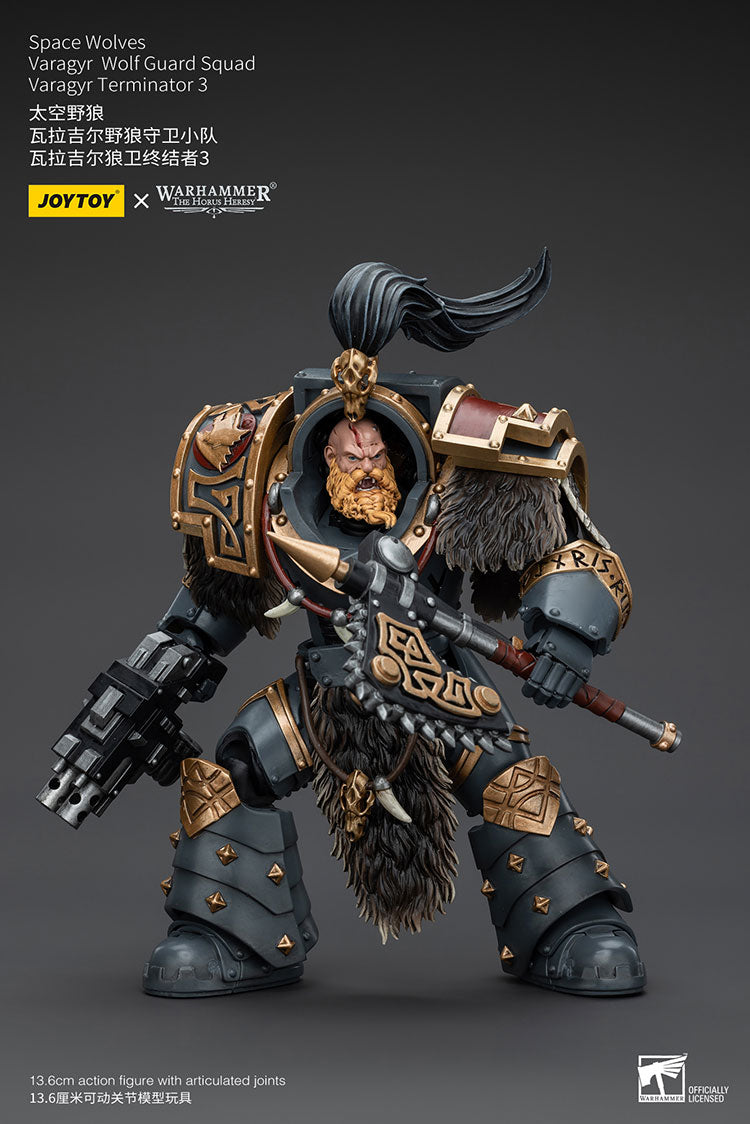 Space Wolves Varagyr Wolf Guard Squad