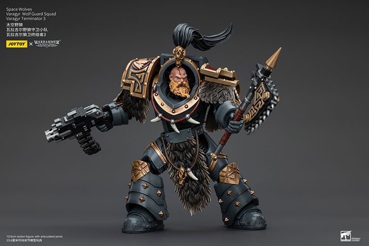 Space Wolves Varagyr Wolf Guard Squad