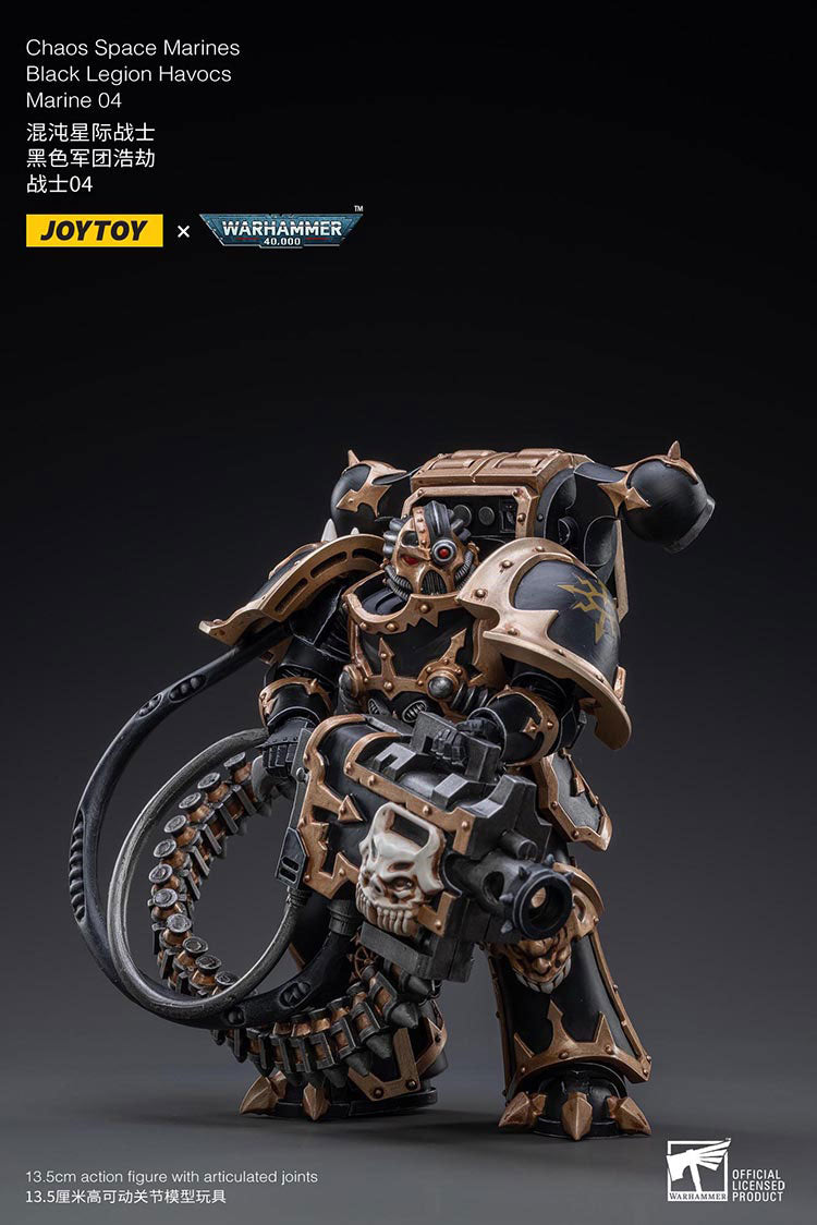 Chaos Space Marines Black Legion Havocs Marine 04