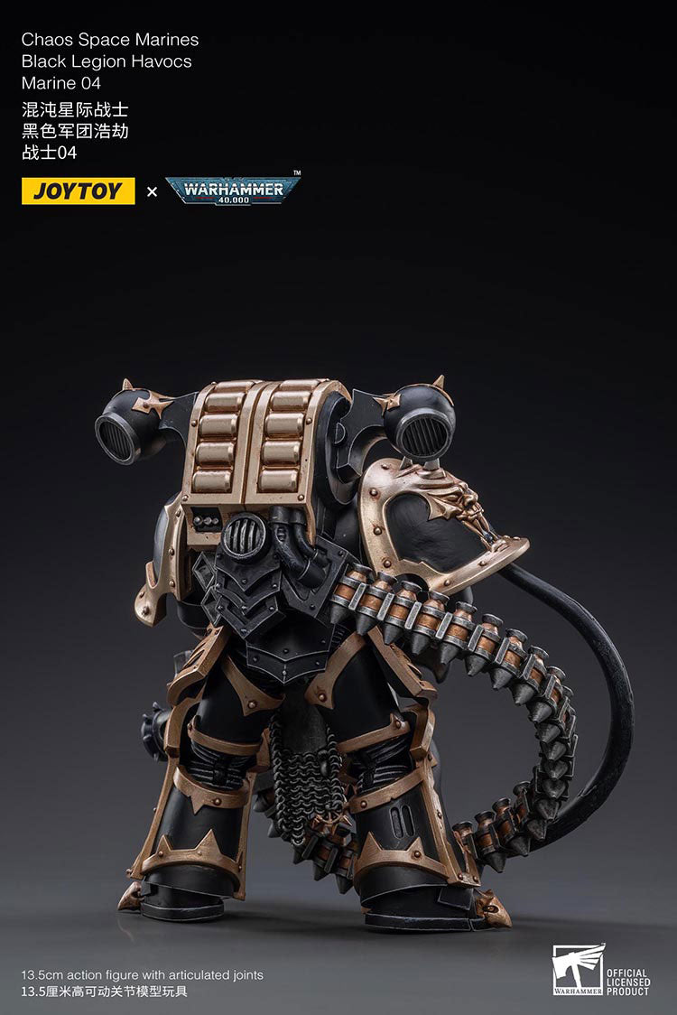 Chaos Space Marines Black Legion Havocs Marine 04