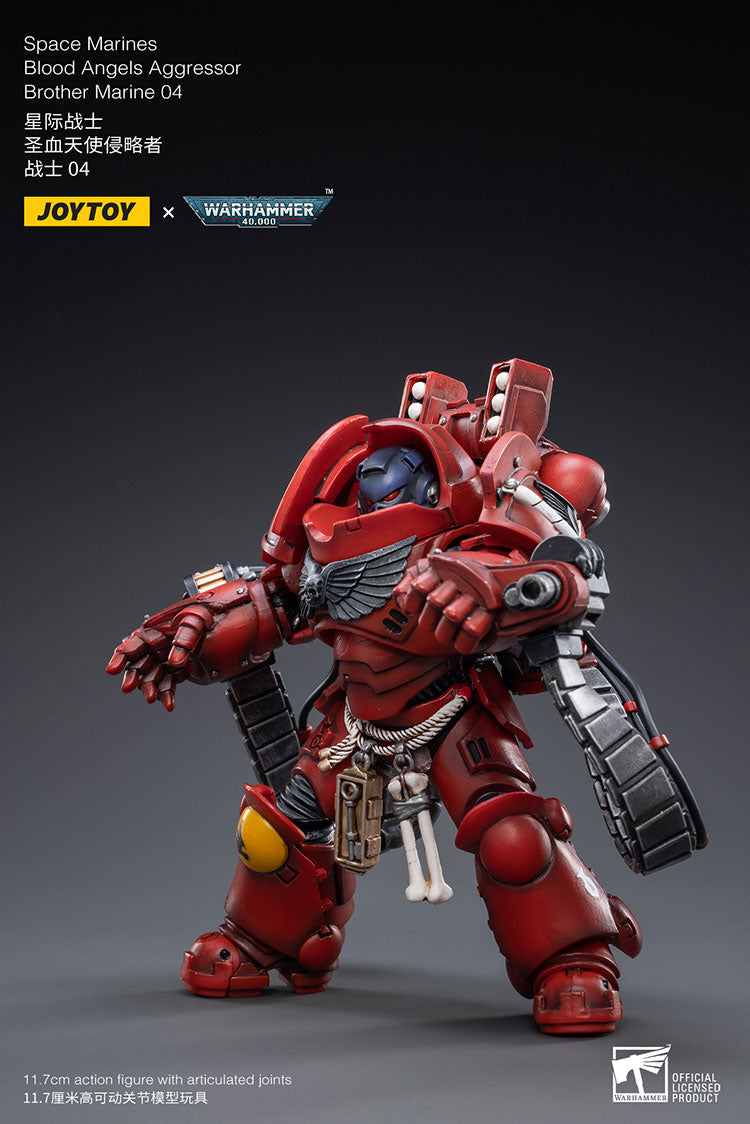 Blood Angels Aggressor Brother Marine 04