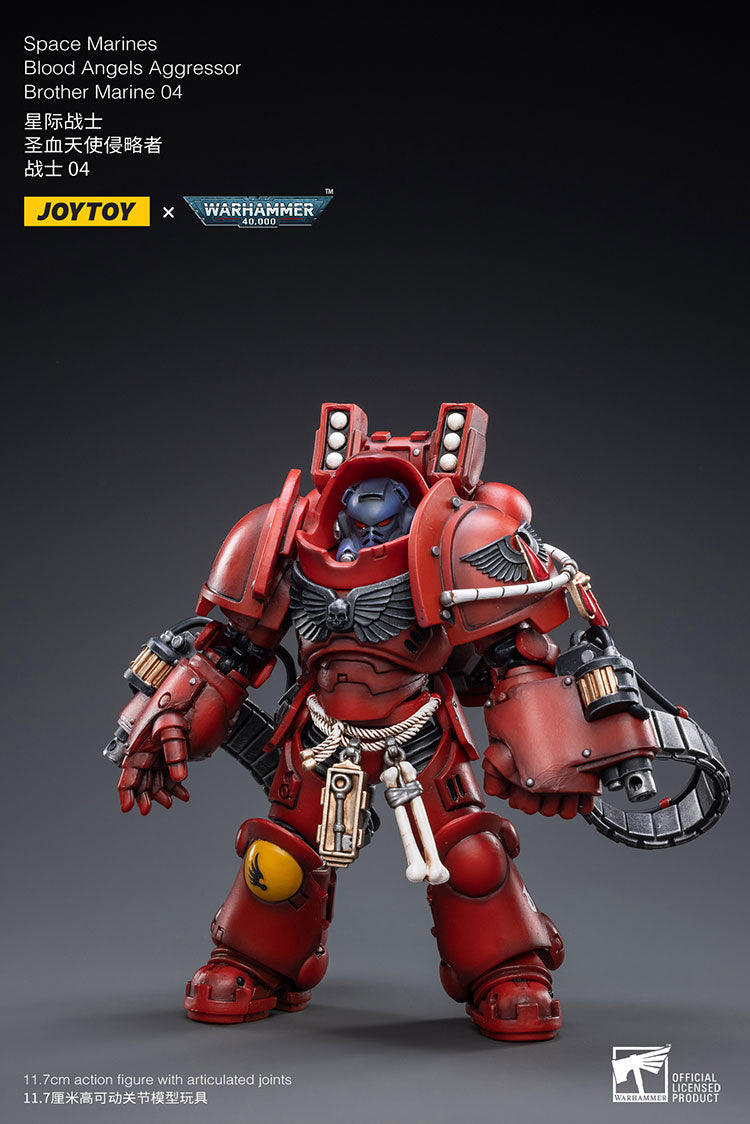 Blood Angels Aggressor Brother Marine 04