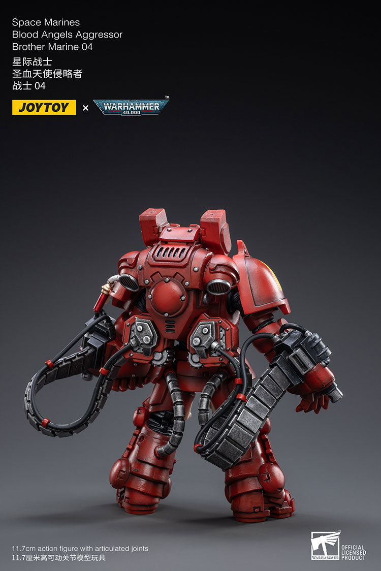 Blood Angels Aggressor Brother Marine 04