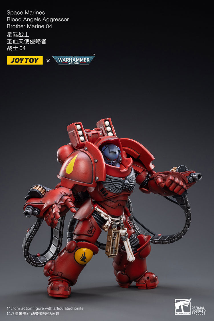 Blood Angels Aggressor Brother Marine 04