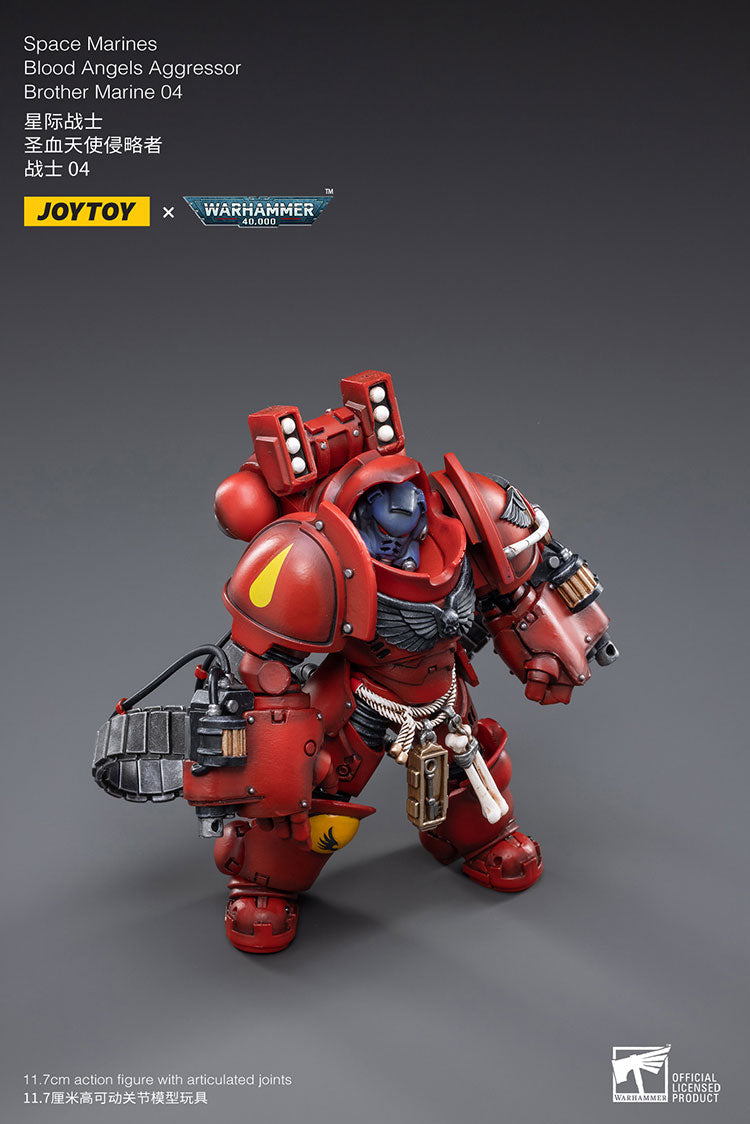 Blood Angels Aggressor Brother Marine 04