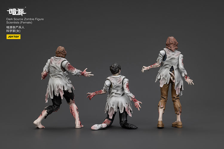 Dark Source Zombie Figure Scientists (Female)