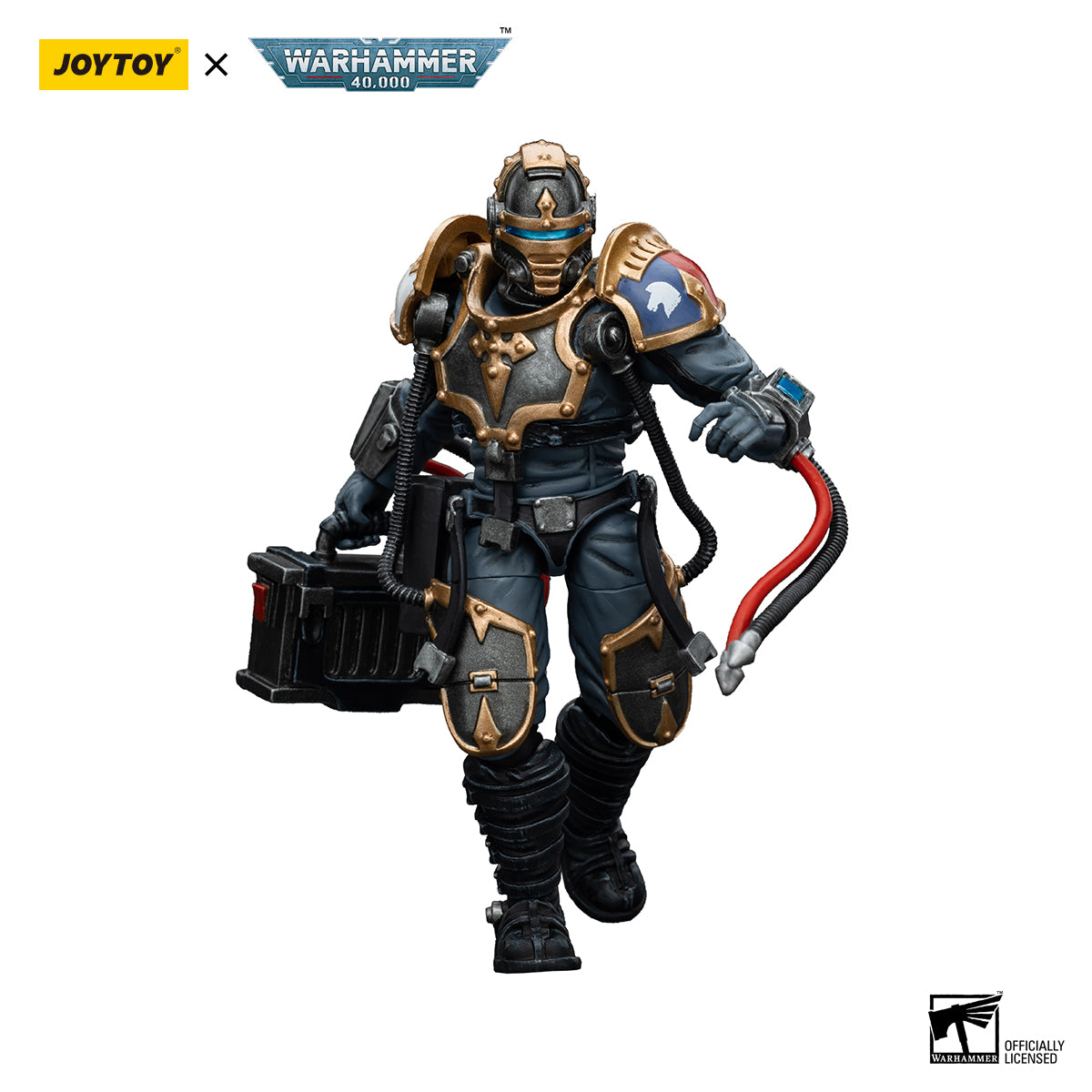 Imperial Knights House Terryn Knight Paladin & JOYTOY Desk Mat (Random 1 piece)