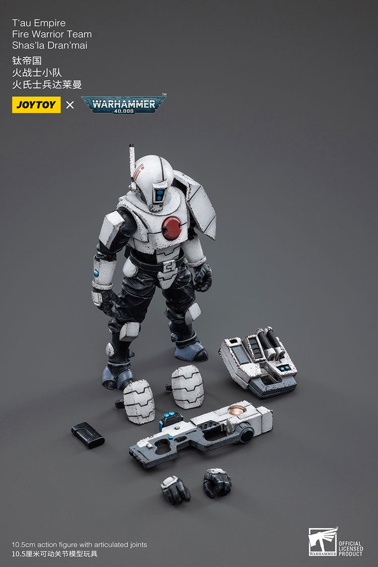 T'au Empire Fire Warrior Team