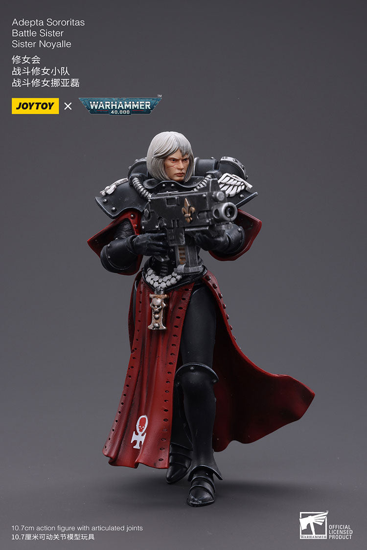 Adepta Sororitas Battle Sister Sister Noyalle