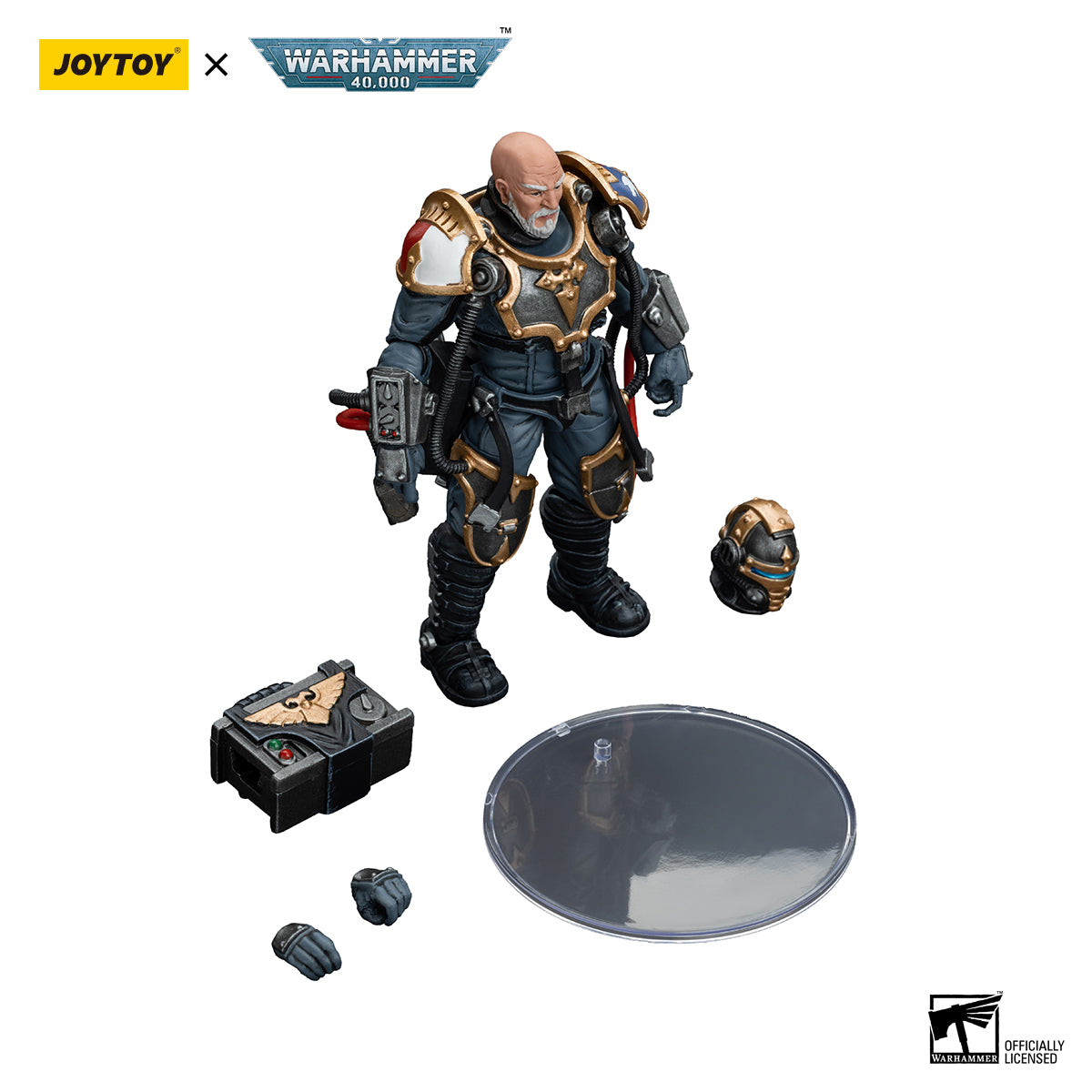 Imperial Knights House Terryn Knight Paladin & JOYTOY Desk Mat (Random 1 piece)