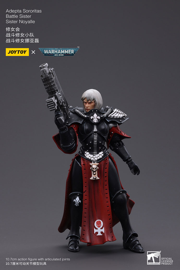 Adepta Sororitas Battle Sister Sister Noyalle