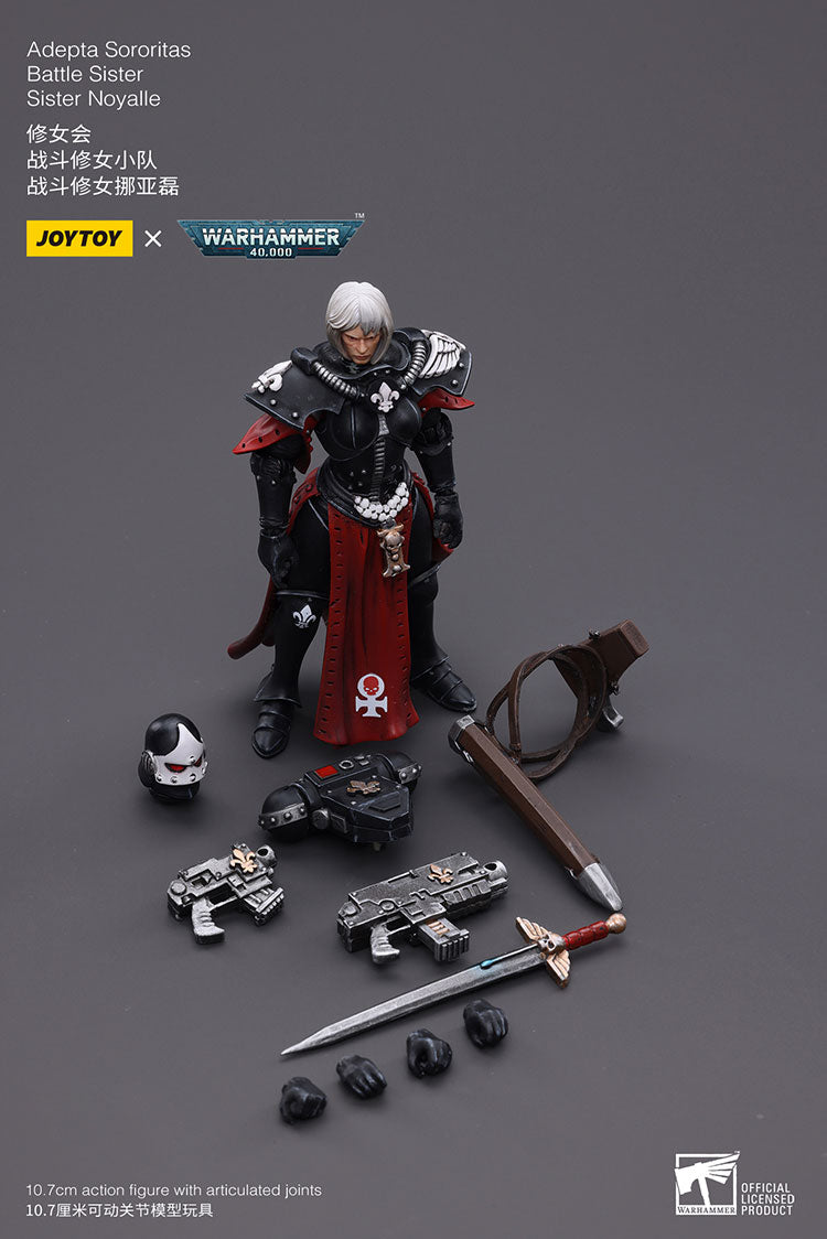 Adepta Sororitas Battle Sister Sister Noyalle