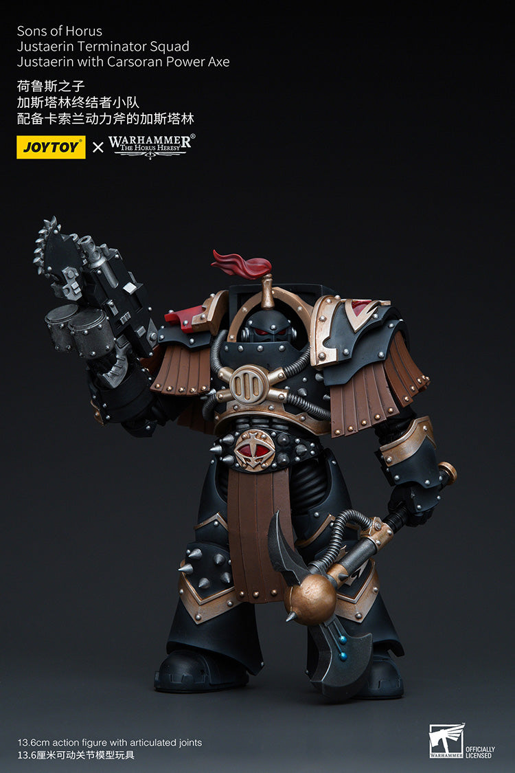Sons of Horus Justaerin Terminator Squad