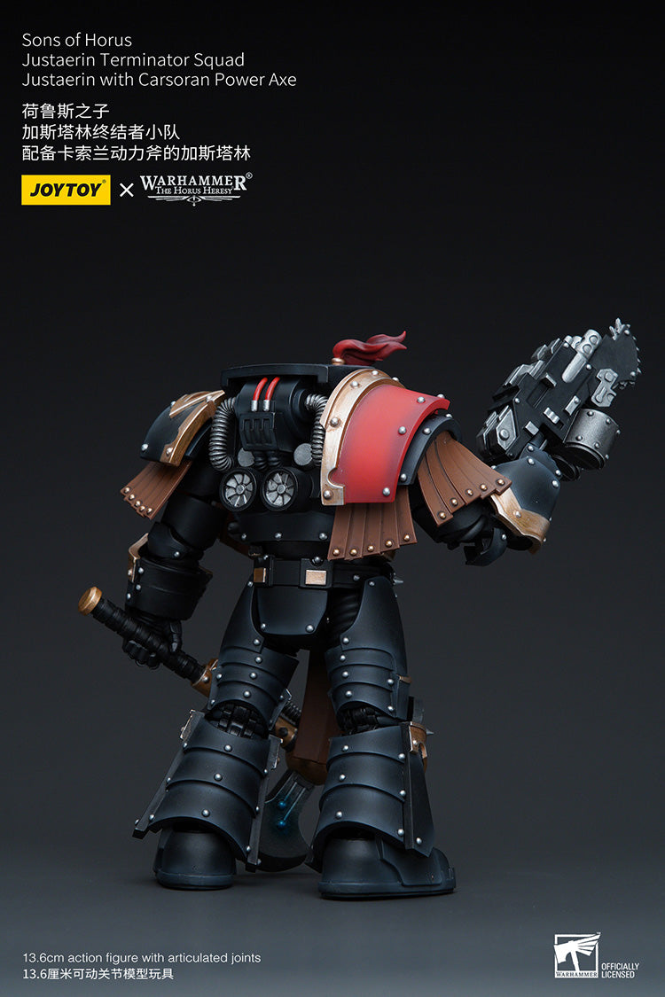 Sons of Horus Justaerin Terminator Squad