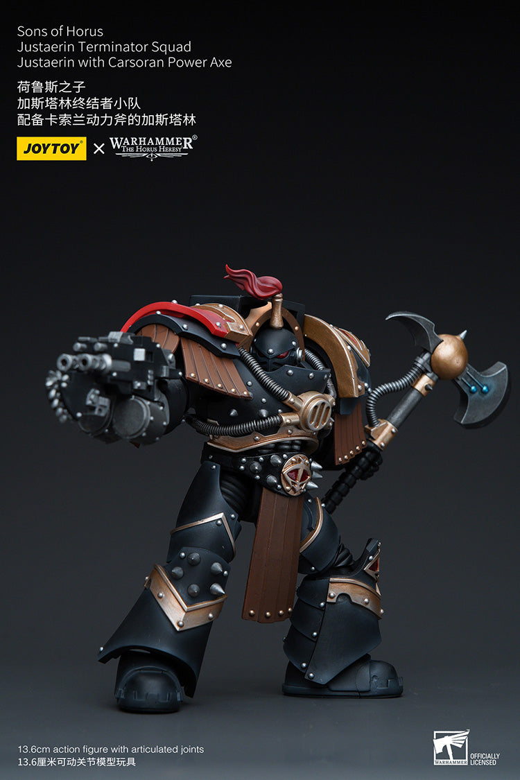 Sons of Horus Justaerin Terminator Squad