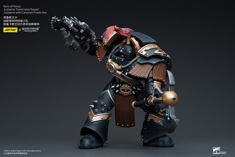 Sons of Horus Justaerin Terminator Squad