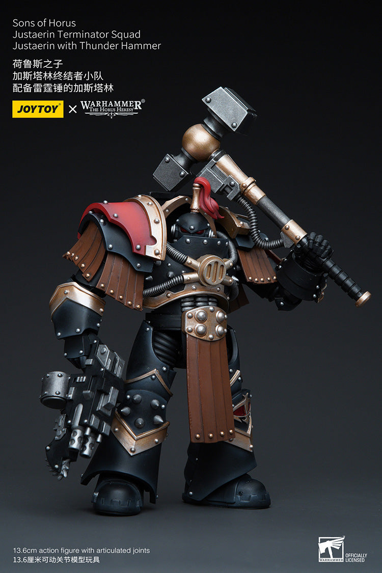 Sons of Horus Justaerin Terminator Squad