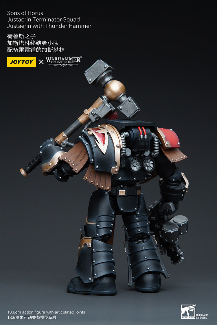 Sons of Horus Justaerin Terminator Squad