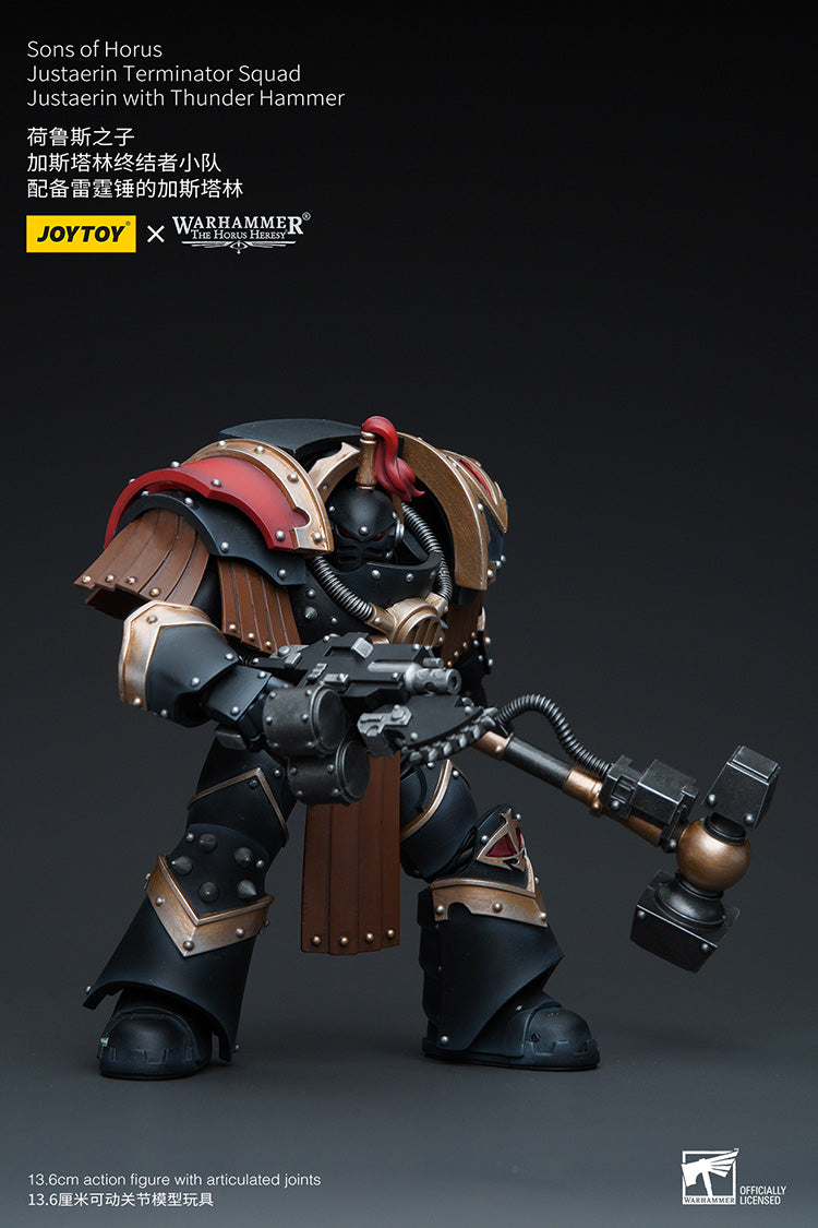 Sons of Horus Justaerin Terminator Squad