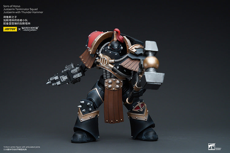 Sons of Horus Justaerin Terminator Squad