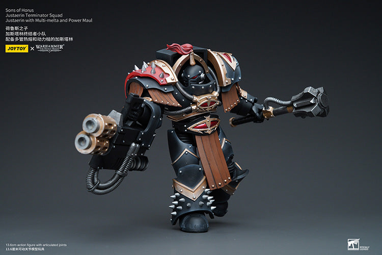 Sons of Horus Justaerin Terminator Squad