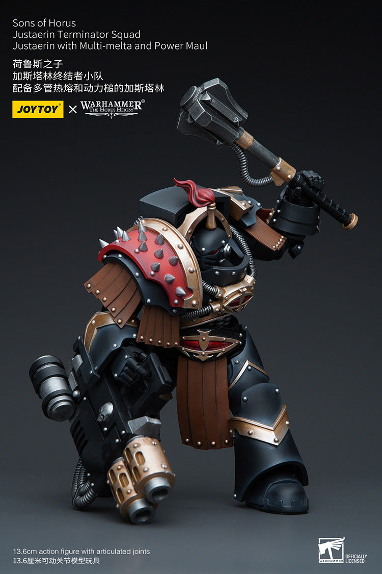 Sons of Horus Justaerin Terminator Squad