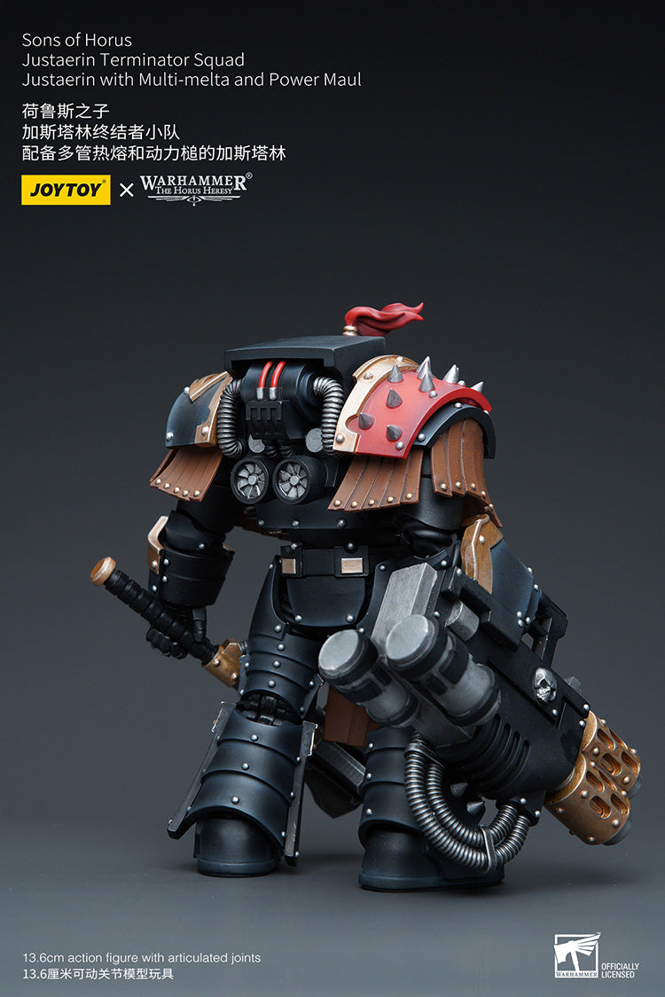 Sons of Horus Justaerin Terminator Squad
