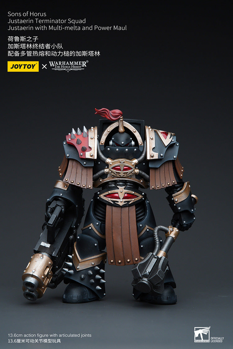 Sons of Horus Justaerin Terminator Squad