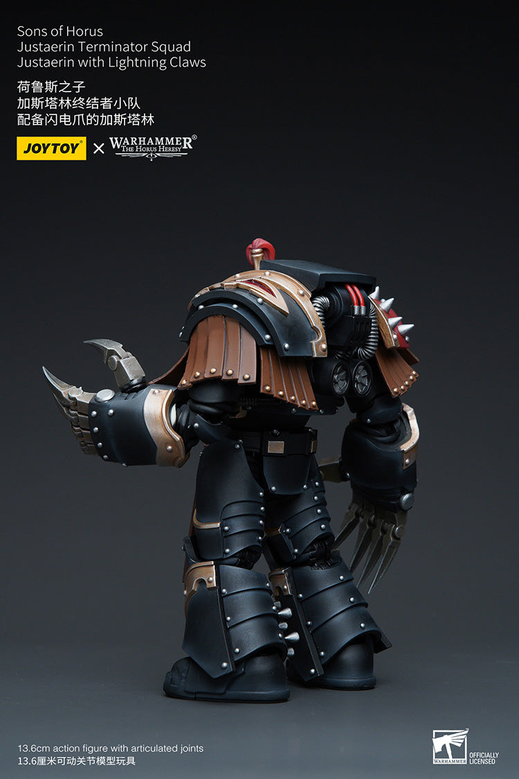 Sons of Horus Justaerin Terminator Squad