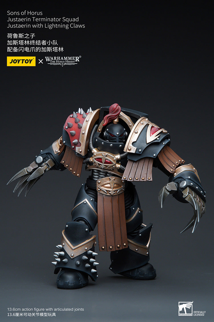 Sons of Horus Justaerin Terminator Squad