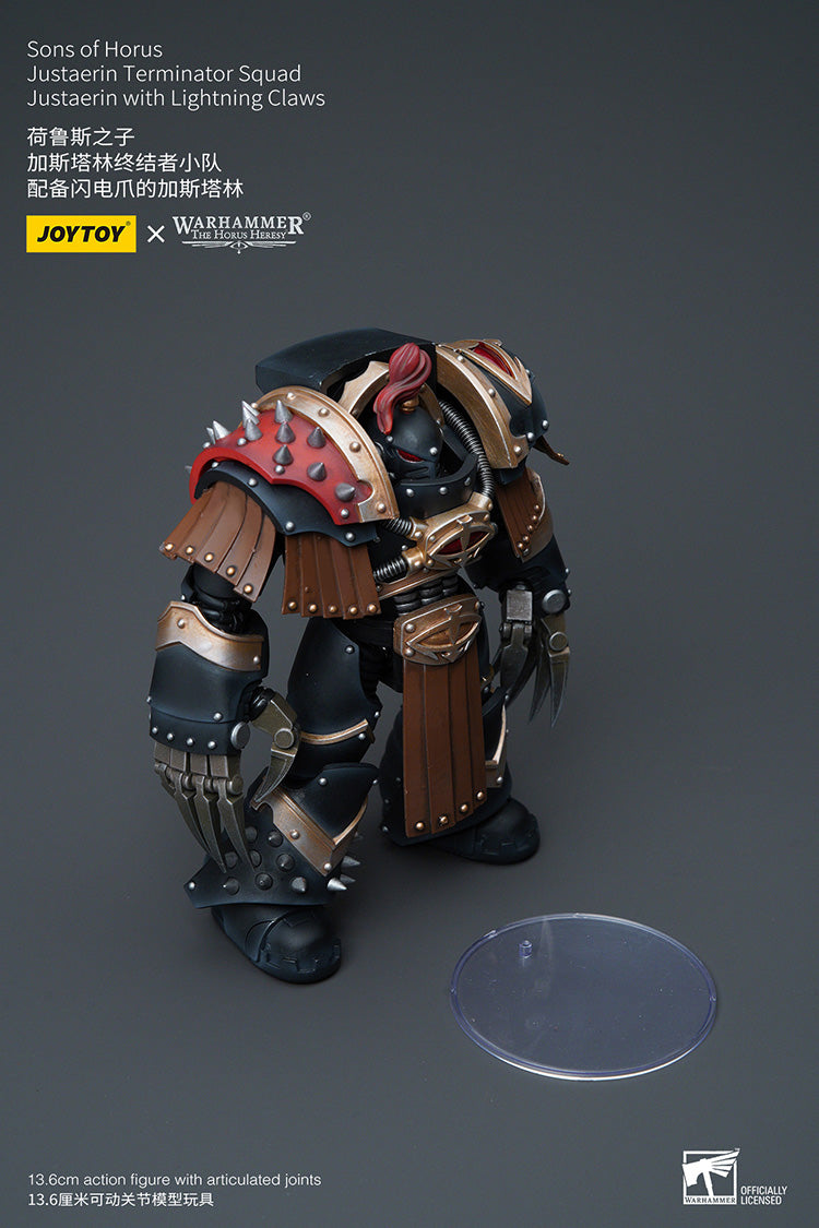 Sons of Horus Justaerin Terminator Squad