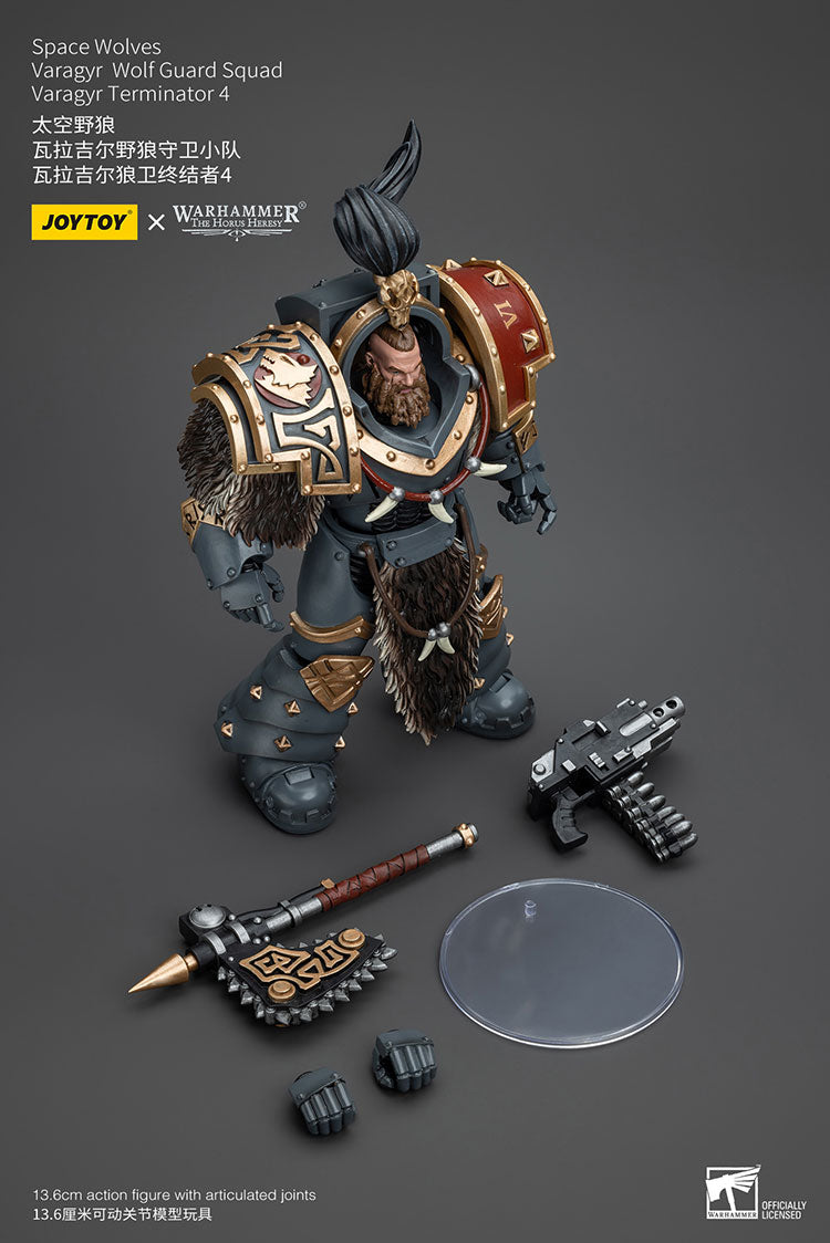 Space Wolves Varagyr Wolf Guard Squad