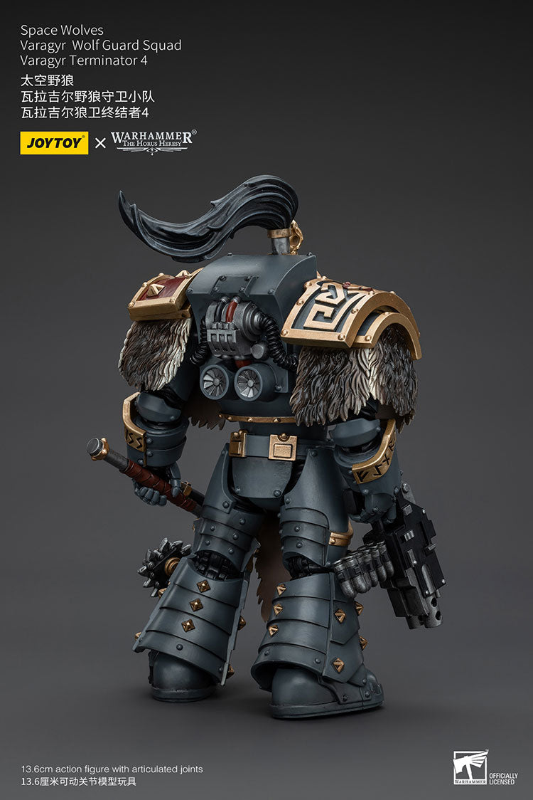 Space Wolves Varagyr Wolf Guard Squad