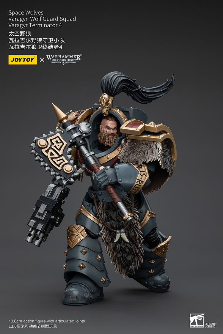 Space Wolves Varagyr Wolf Guard Squad