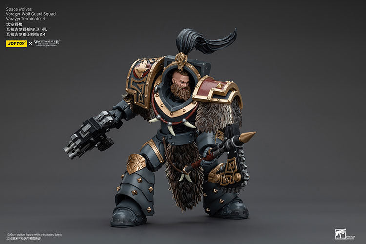 Space Wolves Varagyr Wolf Guard Squad