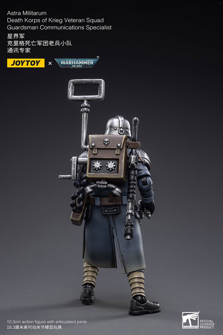 Astra Militarum Death Korps of Krieg Veteran Squad Guardsman Communications Specialist