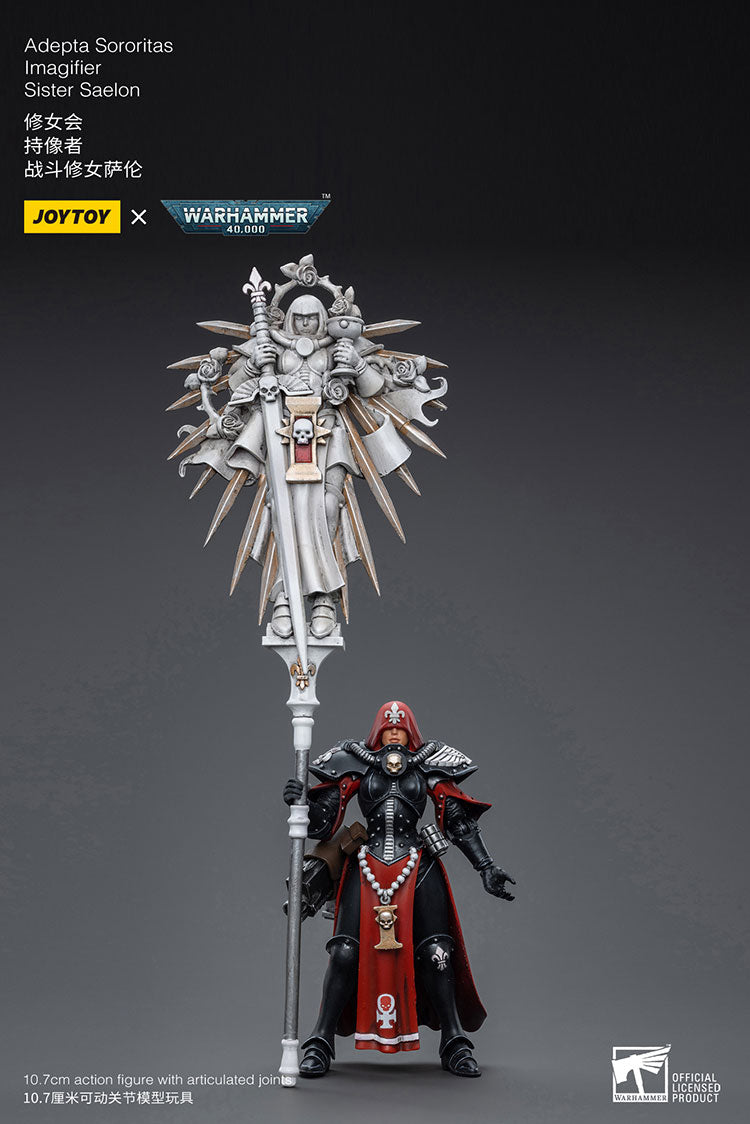 Adepta Sororitas lmagifier Sister Saelon