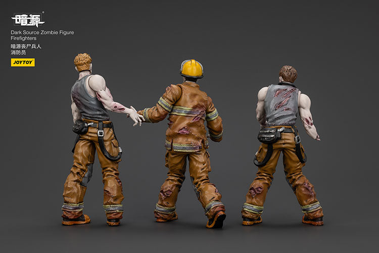 Dark Source Zombie Figure Firefighters