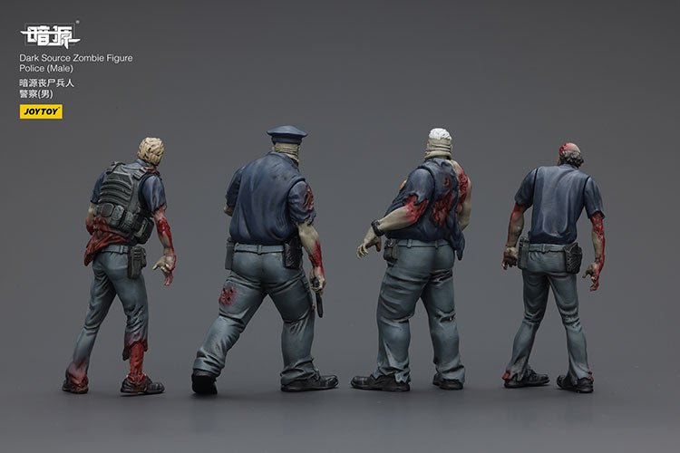 Dark Source Zombie Fiqure Police (Male)