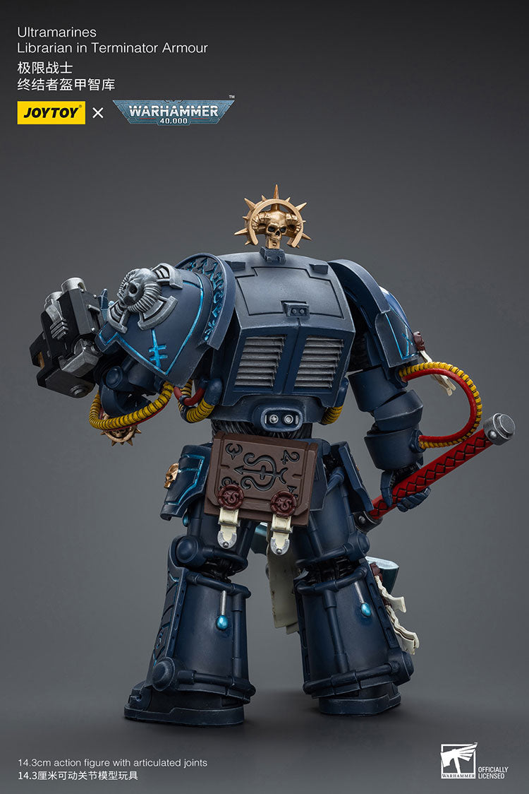Ultramarines Librarian in Terminator Armour