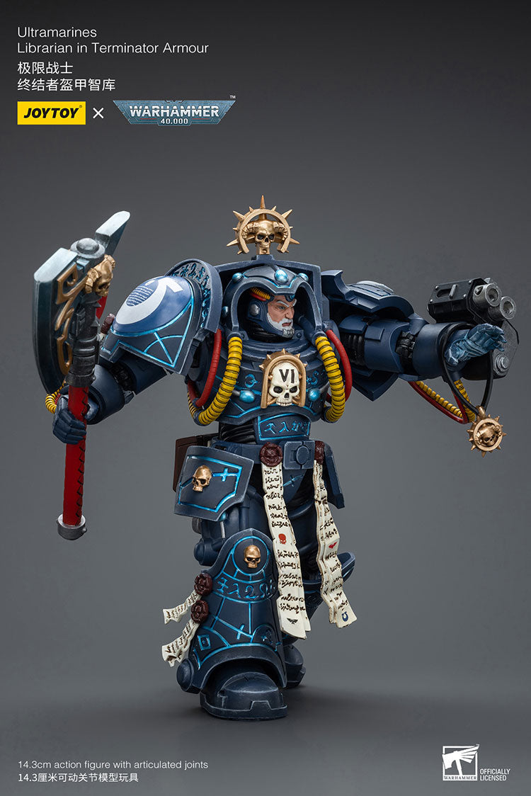 Ultramarines Librarian in Terminator Armour