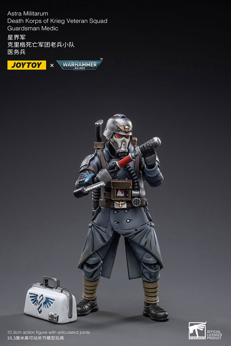 Astra Militarum Death Korps of Krieg Veteran Squad Guardsman Medic