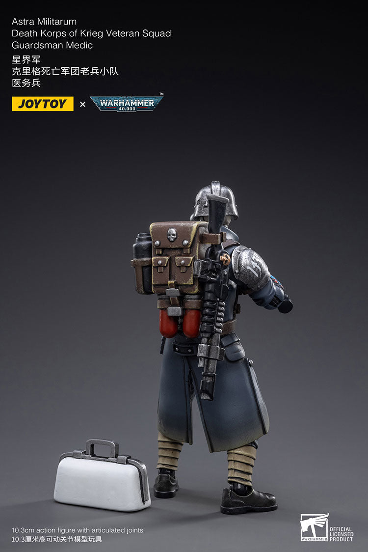 Astra Militarum Death Korps of Krieg Veteran Squad Guardsman Medic