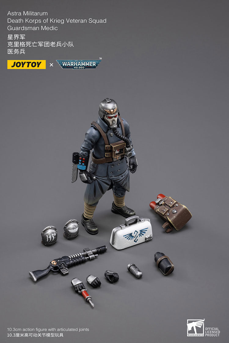 Astra Militarum Death Korps of Krieg Veteran Squad Guardsman Medic