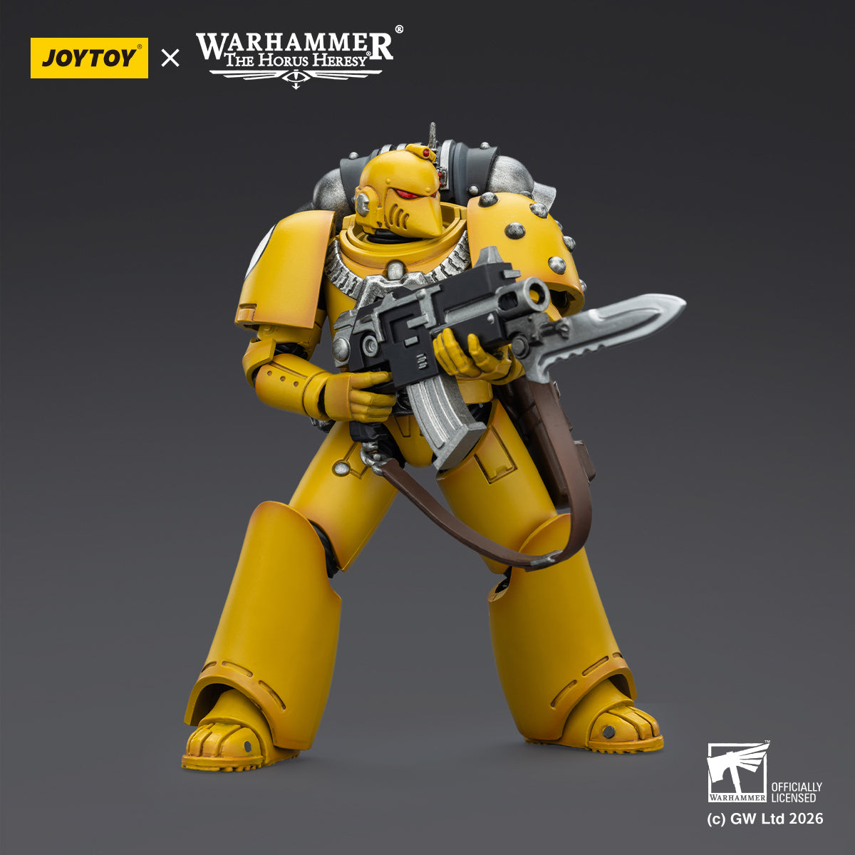 JOYTOY Imperial Fist MKVI Tactical Legionary