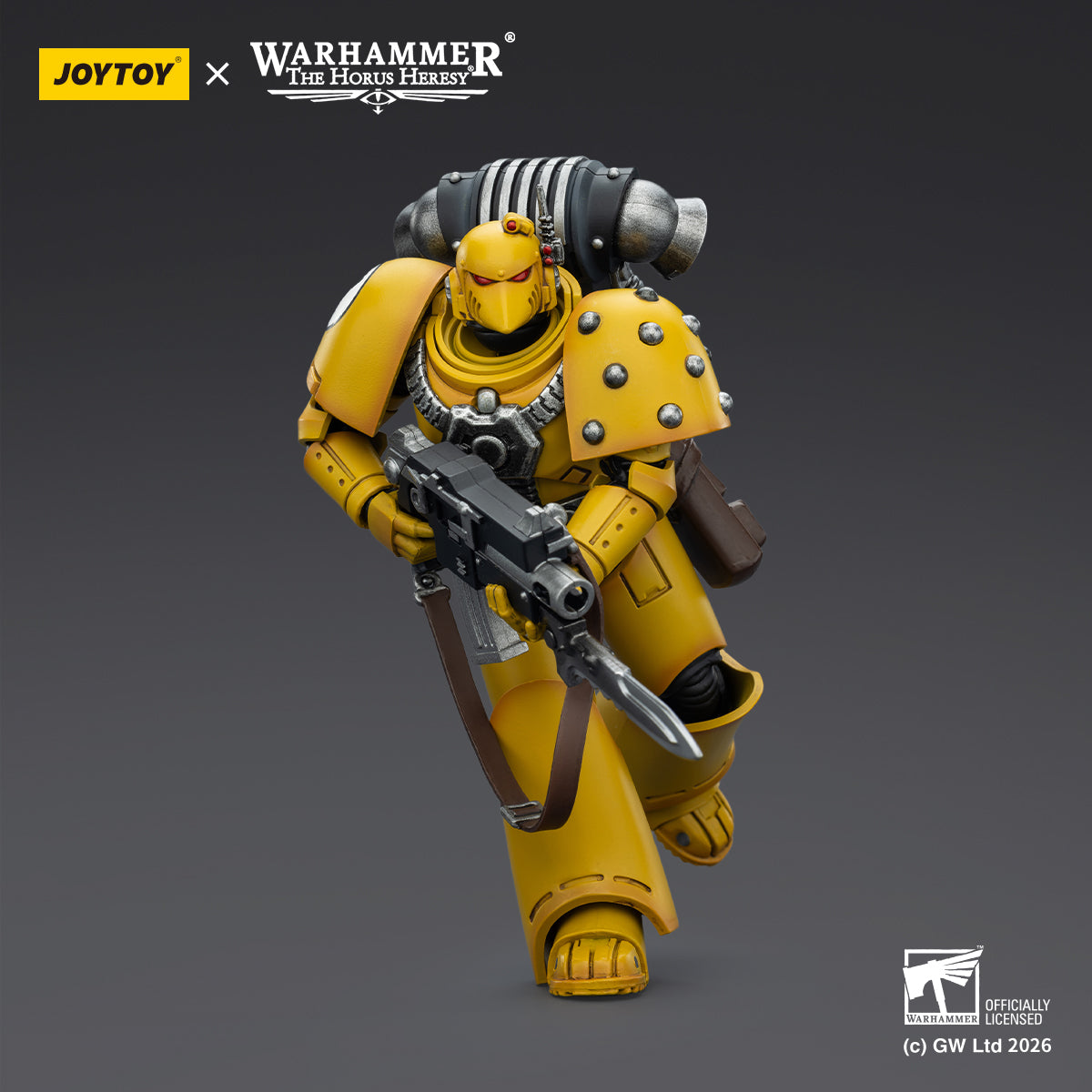 JOYTOY Imperial Fist MKVI Tactical Legionary