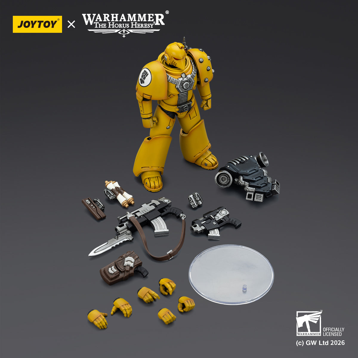 JOYTOY Imperial Fist MKVI Tactical Legionary