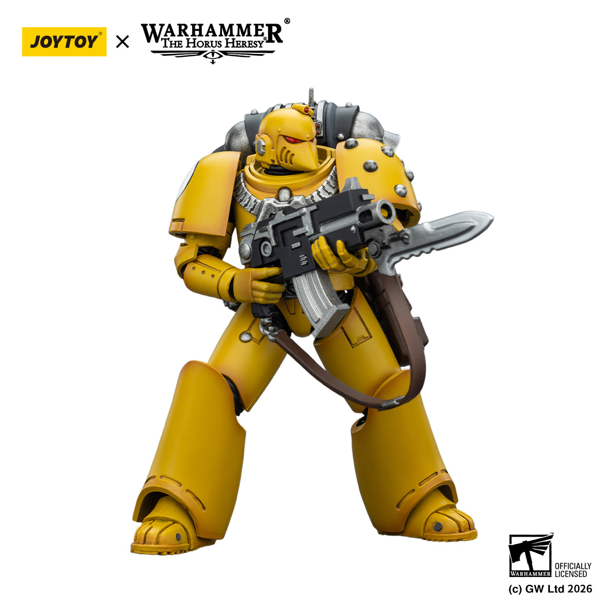 JOYTOY Imperial Fist MKVI Tactical Legionary