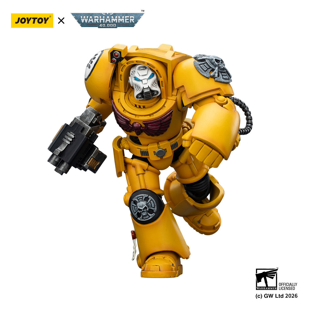 Imperial Fists Terminator Squad