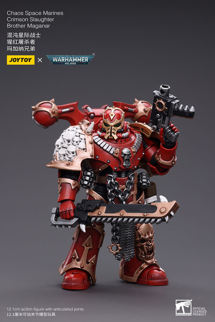 Chaos Space Marines Crimson Slaughter Brother Maganar